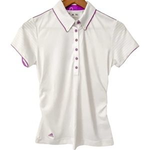 ADIDAS PureMotion Women's Golf Shirt. Small
